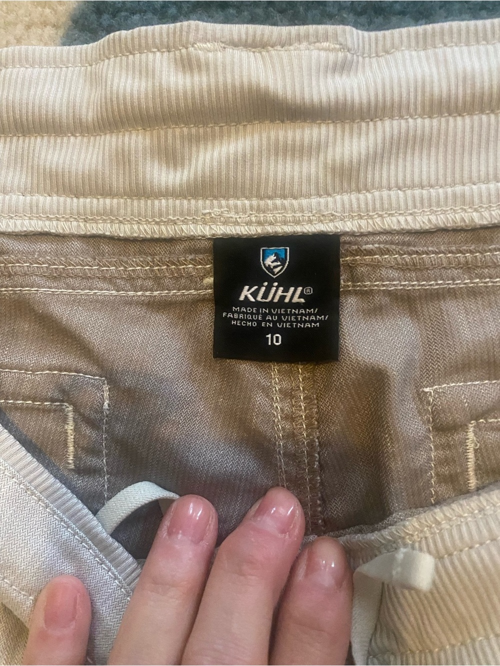 Kuhl Women's Tan Shorts 7” inseam - Picture 2 of 5
